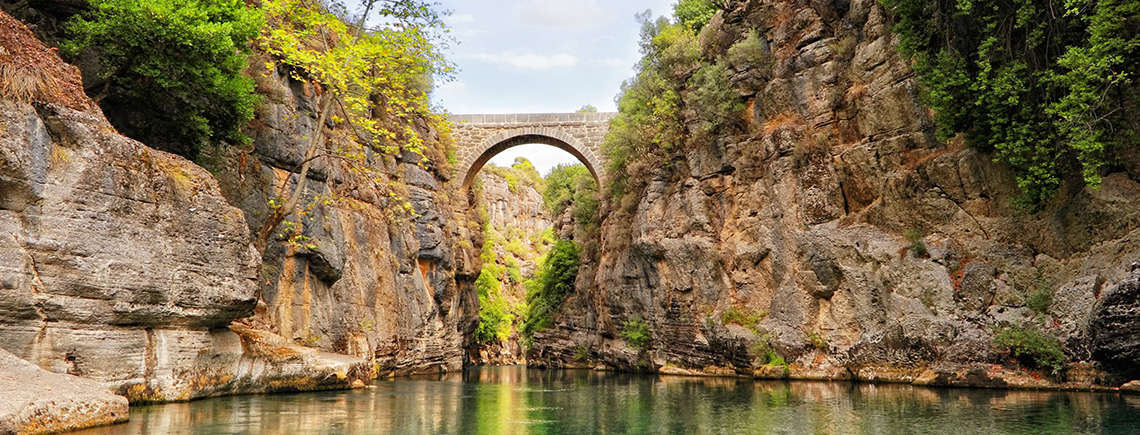 Isparta’dan Antalya’ya Köprülü Kanyon Milli Parkı