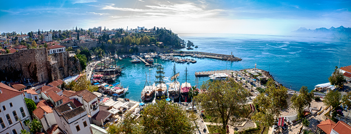 Hafta Sonu Tatil Yapmak İsteyenler İçin Akdeniz’de Uğrayabileceğiniz 5 Durak