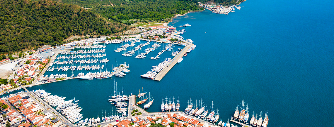 Ege ve Akdeniz’in En Güzel Marinaları