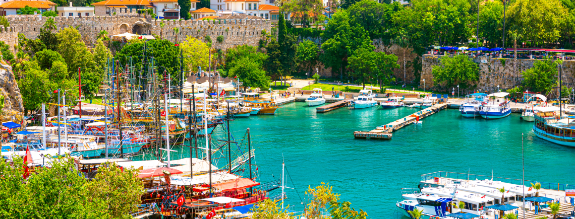 Antalya'da Bir Hafta Sonu Geçirmek İsteyenlere Tavsiyeler