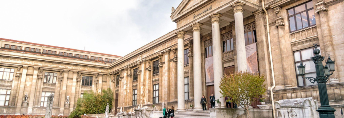 Türkiye'nin İlk Müzesi İstanbul Arkeoloji Müzesi ve Eserleri