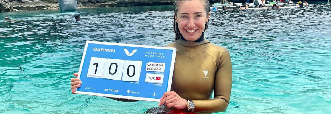 Who is Şahika Ercümen, the World Freediving Record Holder?