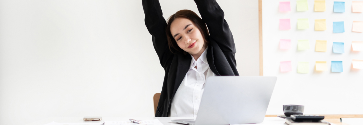 5 Exercise Tips for People Who Work at a Desk