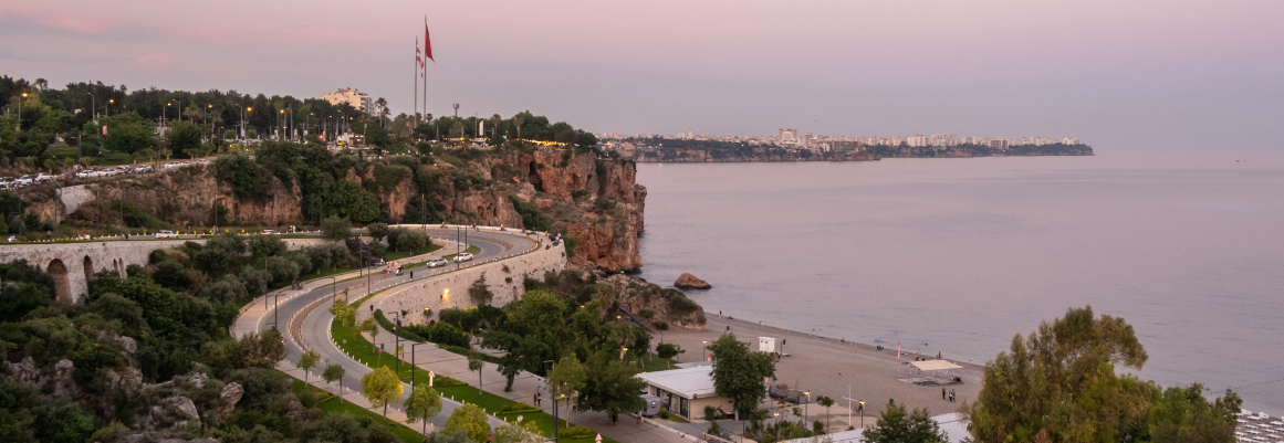 Antalya'da En Güzel Gün Batımı Noktaları